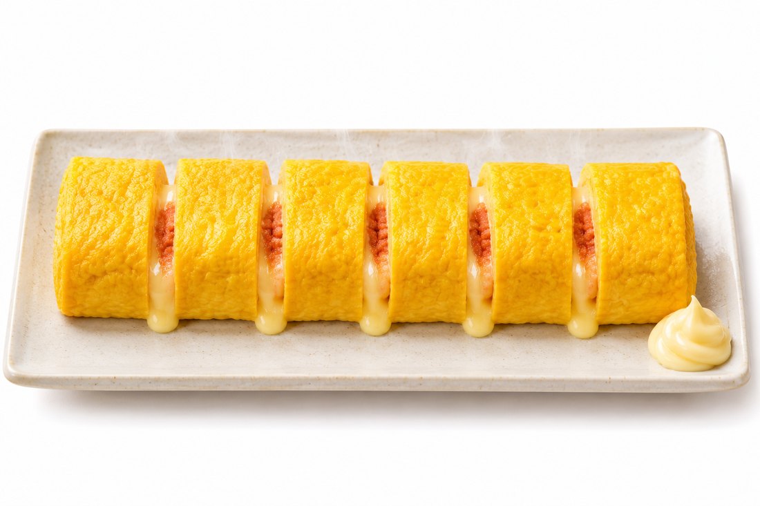 だし巻き明太チーズ