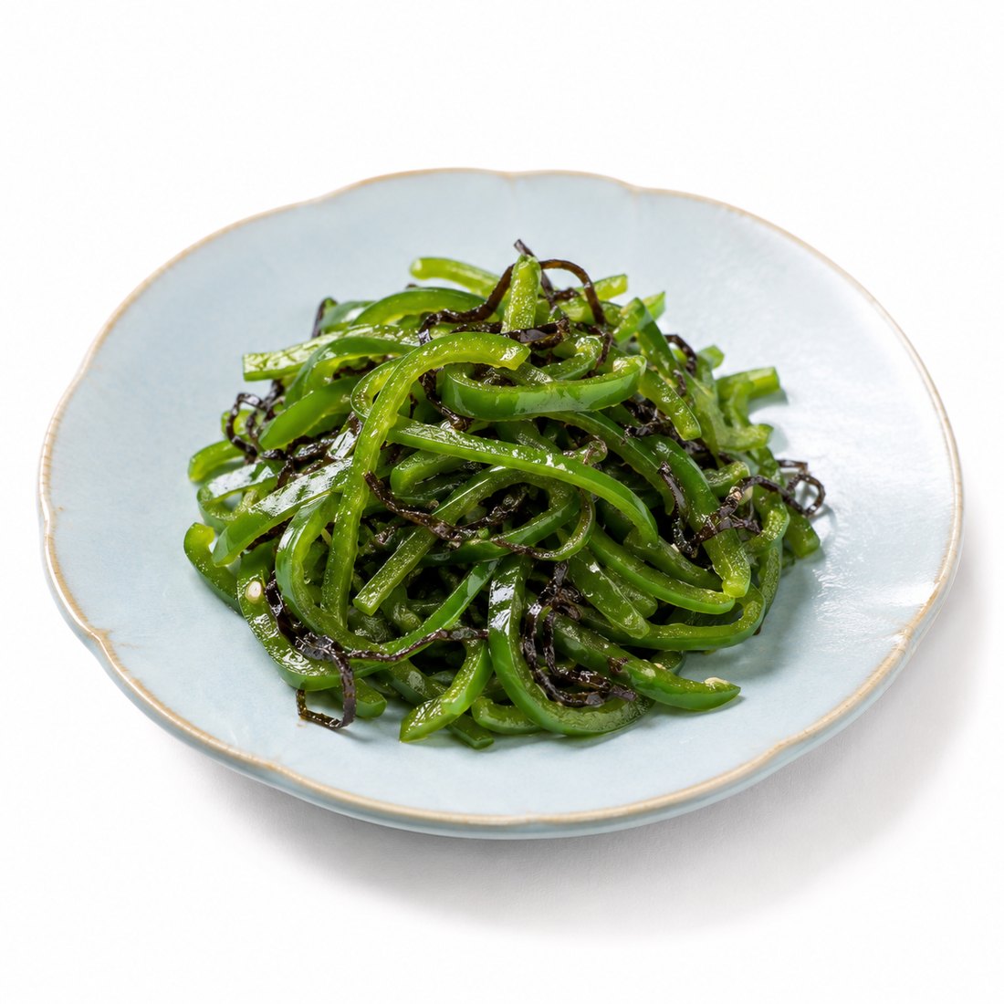 ピーマン塩昆布